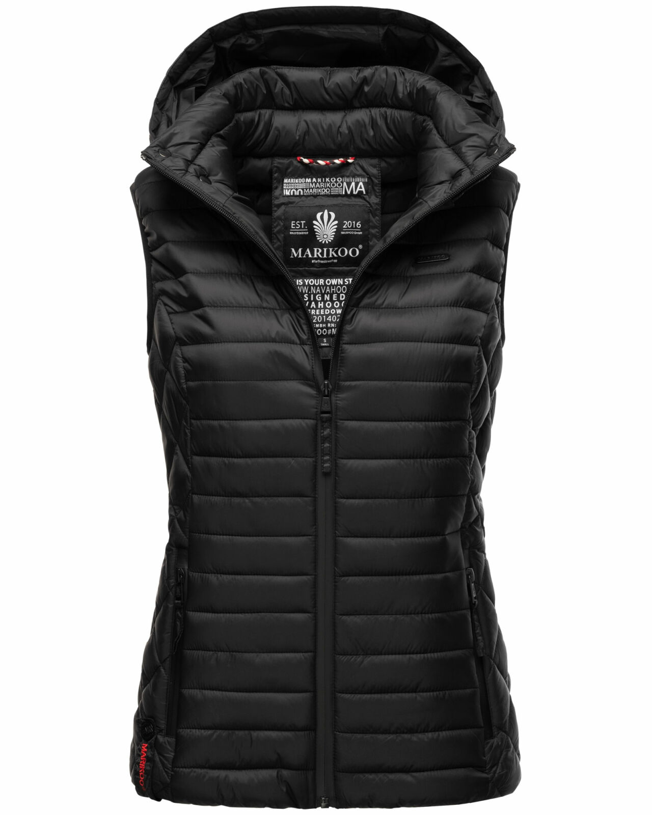 Winterjacke Marikoo Damen Jacke Steppjacke Ã¼bergangsjacke Mit