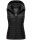 Marikoo Hasenpfote Damen Weste Steppweste mit Kapuze B915 Schwarz Größe XL - Gr. 42