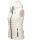 Marikoo Hasenpfote Damen Weste Steppweste mit Kapuze B915 Weiss Größe XL - Gr. 42