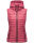Marikoo Hasenpfote Damen Weste Steppweste mit Kapuze B915 Berry Größe M - Gr. 38