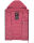 Marikoo Hasenpfote Damen Weste Steppweste mit Kapuze B915 Berry Größe XXL - Gr. 44