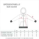 Marikoo Hasenpfote Damen Weste Steppweste mit Kapuze B915 Navy Größe M - Gr. 38