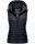 Marikoo Hasenpfote Damen Weste Steppweste mit Kapuze B915 Navy Größe M - Gr. 38