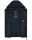 Marikoo Hasenpfote Damen Weste Steppweste mit Kapuze B915 Navy Größe L - Gr. 40