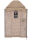 Marikoo Hasenpfote Damen Weste Steppweste mit Kapuze B915 Taupe Größe XL - Gr. 42