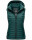 Marikoo Hasenpfote Damen Weste Steppweste mit Kapuze B915 Ozean Grün Größe XS - Gr. 34