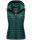 Marikoo Hasenpfote Damen Weste Steppweste mit Kapuze B915 Ozean Grün Größe S - Gr. 36