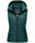 Marikoo Hasenpfote Damen Weste Steppweste mit Kapuze B915 Ozean Grün Größe XXXL - Gr. 46