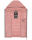 Marikoo Hasenpfote Damen Weste Steppweste mit Kapuze B915 Puder Rosa Größe S - Gr. 36