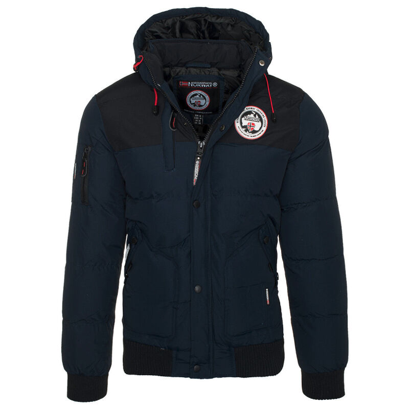 Geographical Norway Vertigo Herren Outdoor Winter Jacke Navy Größe M - Gr. M