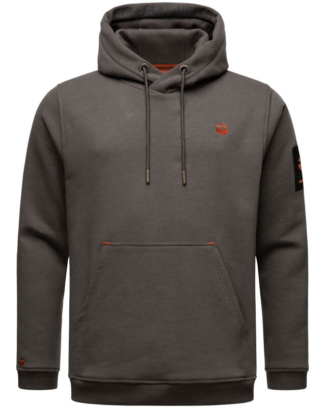 Stone Harbour Bodo Shain Herren Hoodie B716 Dunkelgrau Größe XXXL - Gr. 3XL