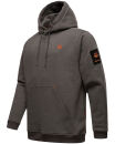 Stone Harbour Bodo Shain Herren Hoodie B716 Dunkelgrau Größe XXXL - Gr. 3XL