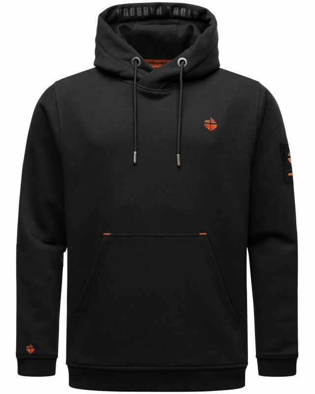 Stone Harbour Crazy Frank Herren Hoodie B717 Schwarz Größe S - Gr. S
