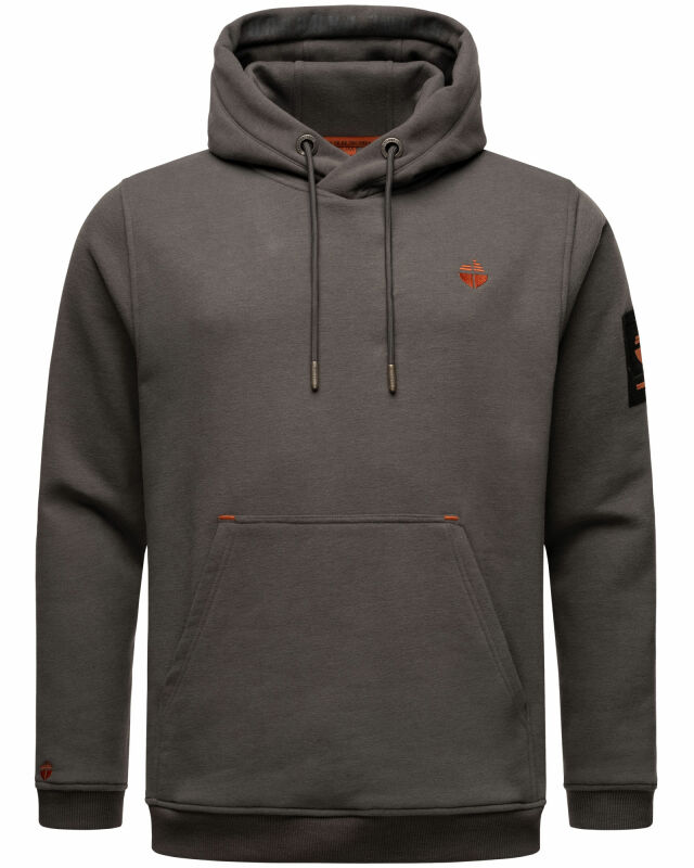 Stone Harbour Crazy Frank Herren Hoodie B717 Anthrazit Größe L - Gr. L