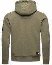 Stone Harbour Crazy Frank Herren Hoodie B717 Dusty Olive - Melange Größe S - Gr. S