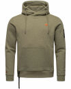 Stone Harbour Crazy Frank Herren Hoodie B717 Dusty Olive - Melange Größe M - Gr. M