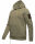 Stone Harbour Crazy Frank Herren Hoodie B717 Dusty Olive - Melange Größe M - Gr. M