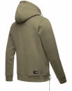 Stone Harbour Crazy Frank Herren Hoodie B717 Dusty Olive - Melange Größe XXXL - Gr. 3XL