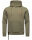 Stone Harbour Crazy Frank Herren Hoodie B717 Dusty Olive - Melange Größe XXXL - Gr. 3XL