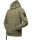 Stone Harbour Crazy Frank Herren Hoodie B717 Dusty Olive - Melange Größe XXXL - Gr. 3XL