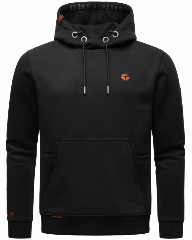 Stone Harbour Ty Trey Herren Hoodie Schwarz-Gr.S