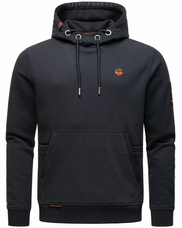 Stone Harbour Ty Trey Herren Hoodie Navy-Gr.S