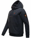 Stone Harbour Ty Trey Herren Hoodie Navy-Gr.S