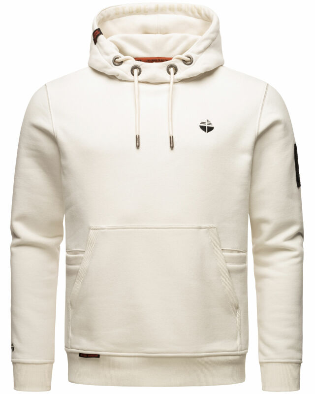 Stone Harbour Ty Trey Herren Hoodie Weiss-Gr.L