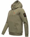 Stone Harbour Ty Trey Herren Hoodie Dus-OliveMel-Gr.S