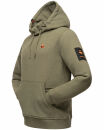 Stone Harbour Ty Trey Herren Hoodie Dus-OliveMel-Gr.S