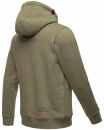 Stone Harbour Ty Trey Herren Hoodie Dus-OliveMel-Gr.S