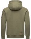 Stone Harbour Ty Trey Herren Hoodie Dus-OliveMel-Gr.S