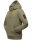 Stone Harbour Ty Trey Herren Hoodie Dus-OliveMel-Gr.S