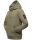 Stone Harbour Ty Trey Herren Hoodie Dus-OliveMel-Gr.XXL