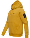 Stone Harbour Ty Trey Herren Hoodie Senf-Gelb-Gr.S