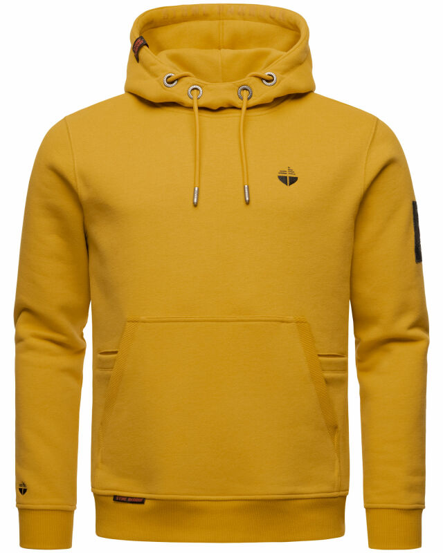 Stone Harbour Ty Trey Herren Hoodie Senf-Gelb-Gr.XXL