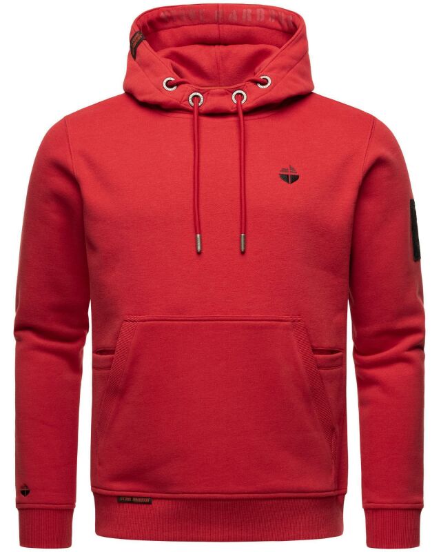 Stone Harbour Ty Trey Herren Hoodie Rot-Gr.M