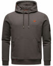 Stone Harbour Ty Trey Herren Hoodie Dunkelgrau-Gr.S