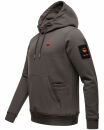 Stone Harbour Ty Trey Herren Hoodie Dunkelgrau-Gr.S