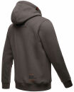 Stone Harbour Ty Trey Herren Hoodie Dunkelgrau-Gr.S