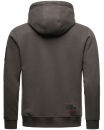 Stone Harbour Ty Trey Herren Hoodie Dunkelgrau-Gr.S