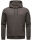 Stone Harbour Ty Trey Herren Hoodie Dunkelgrau-Gr.S