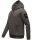 Stone Harbour Ty Trey Herren Hoodie Dunkelgrau-Gr.S