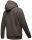Stone Harbour Ty Trey Herren Hoodie Dunkelgrau-Gr.S
