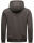 Stone Harbour Ty Trey Herren Hoodie Dunkelgrau-Gr.S