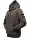 Stone Harbour Ty Trey Herren Hoodie Dunkelgrau-Gr.L