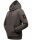 Stone Harbour Ty Trey Herren Hoodie Dunkelgrau-Gr.L