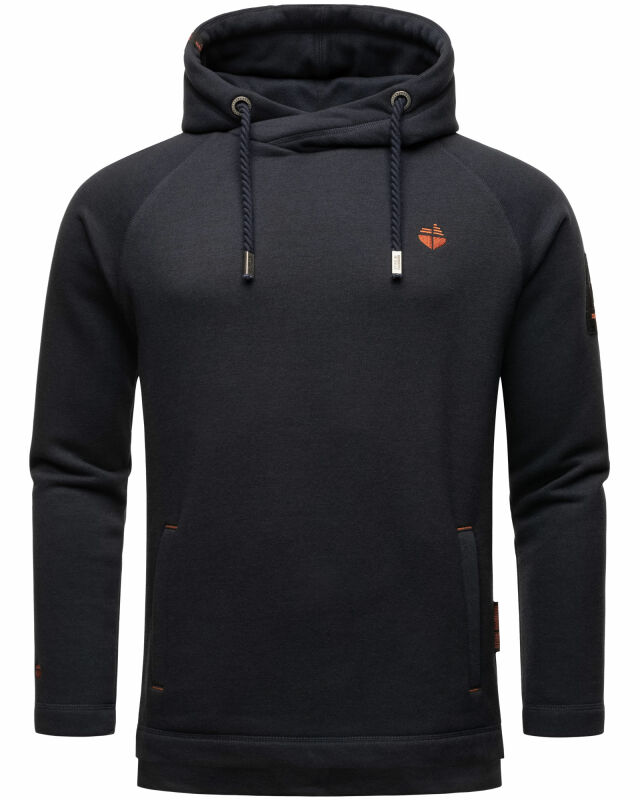 Stone Harbour Caspian Sailor Herren Hoodie B719 Navy Größe L - Gr. L