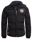 Geographical Norway Veron Herren Outdoor Jacke Schwarz Größe M - Gr. M