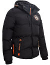 Geographical Norway Veron Herren Outdoor Jacke Schwarz Größe M - Gr. M